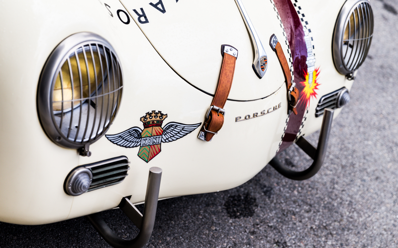 Illustration for article titled When You Die and Go to Porsche Heaven It Looks Like This
